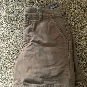 Vintage mens Patagonia brown shorts
